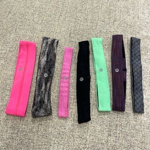 Lululemon headband - multiple